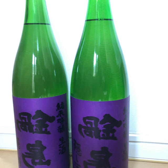 鍋島純米吟醸生酒1800ml 裏鍋島２本