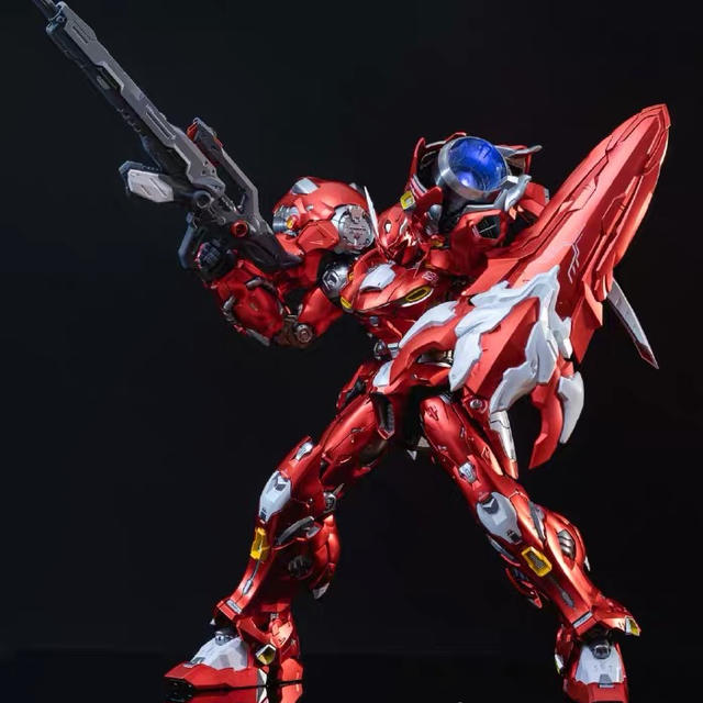 MOSHOW ガーベラ・テトラ ガンダム 1/72 合金完成品 可動フィギュア