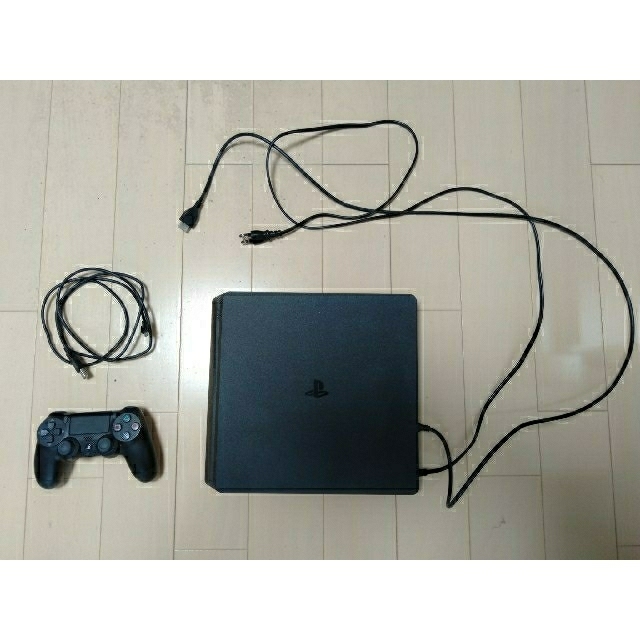 【ほぼ新品・メーカー保証付】PlayStation 4 500GB