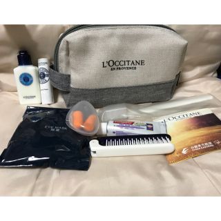 ロクシタン(L'OCCITANE)のロクシタン　アメニティポーチ　ビジネスクラス(旅行用品)