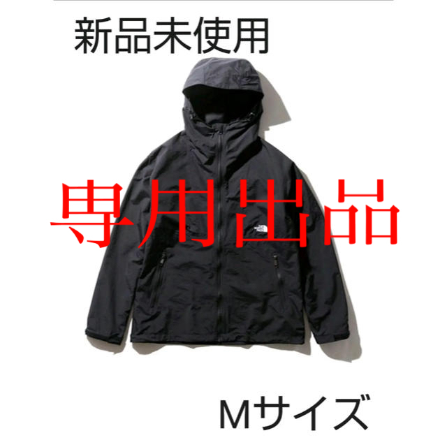 THE NORTH FACE  コンパクトジャケット　ブラック　np71830ジャケット/アウター