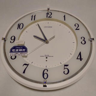 シチズン 白 掛時計/柱時計の通販 17点 | CITIZENのインテリア/住まい 