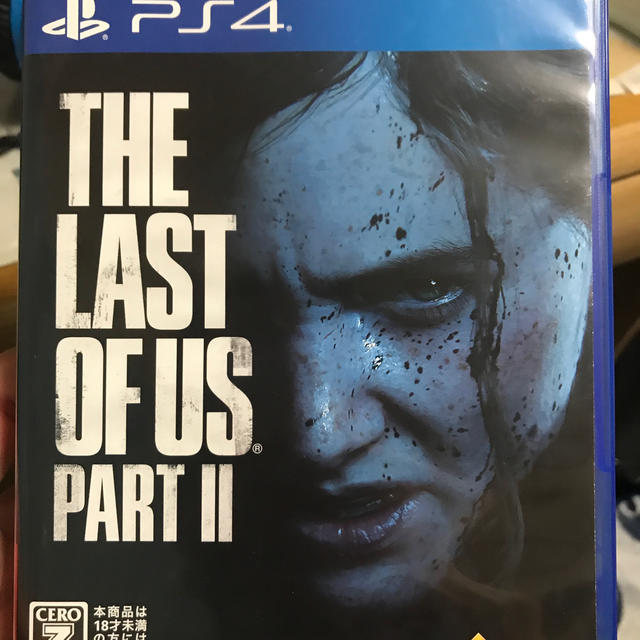 PlayStation4(プレイステーション4)のThe Last of Us Part II（ラスト・オブ・アス パートII）  エンタメ/ホビーのゲームソフト/ゲーム機本体(家庭用ゲームソフト)の商品写真