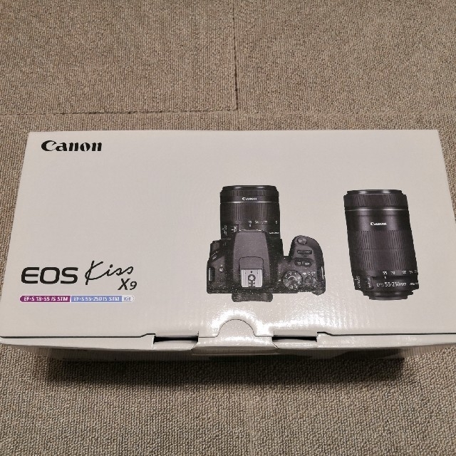 Canon EOS Kiss X9 ダブルズームキット　最終値下げ