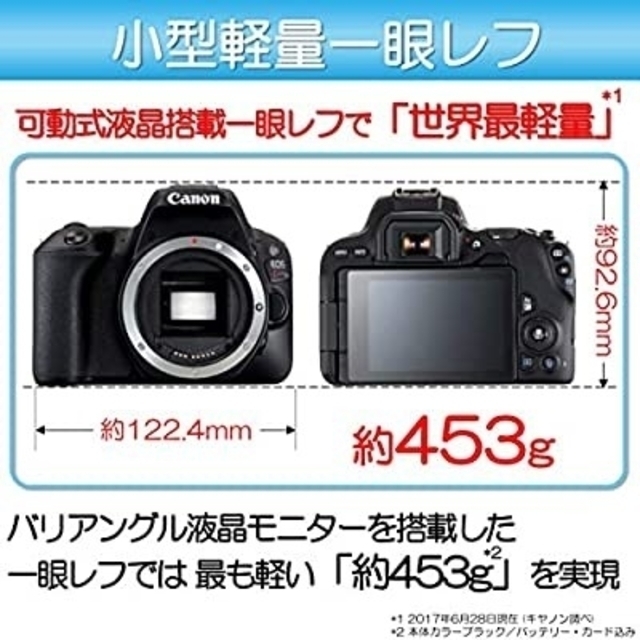 Canon EOS Kiss X9 ダブルズームキット　最終値下げ