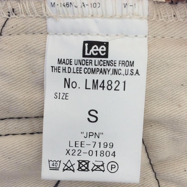 Lee(リー)のLEE ノーカラージャケット メンズのジャケット/アウター(ノーカラージャケット)の商品写真