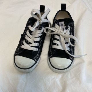 コンバース(CONVERSE)のconverse 18cm 黒(スニーカー)