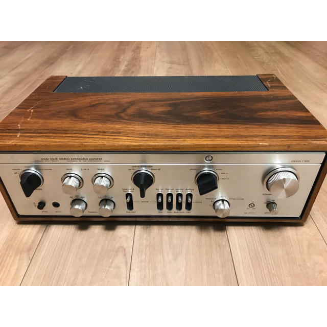 【動作品】プリメインアンプ　LUXMAN L-309V