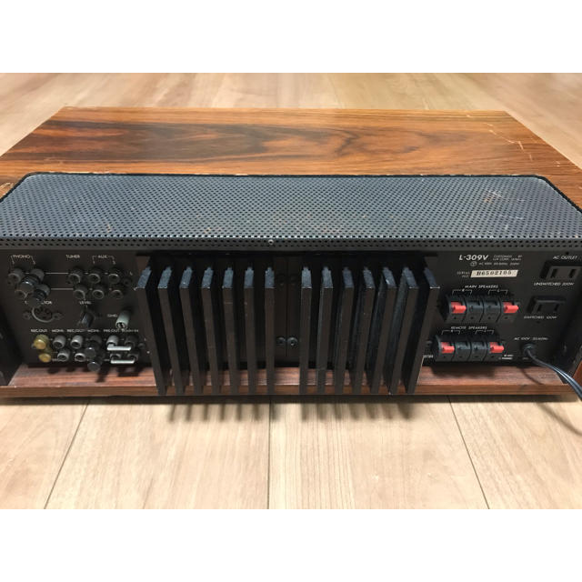 【動作品】プリメインアンプ　LUXMAN L-309V