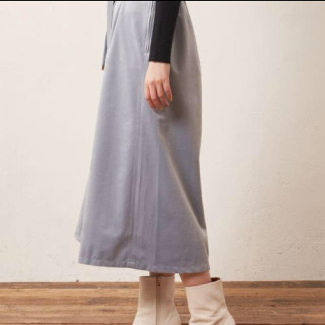 natural couture(ナチュラルクチュール)のナチュラルクチュール　ベロアスカート　🌼 レディースのスカート(ロングスカート)の商品写真