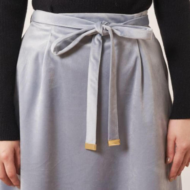 natural couture(ナチュラルクチュール)のナチュラルクチュール　ベロアスカート　🌼 レディースのスカート(ロングスカート)の商品写真