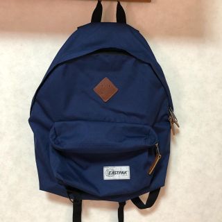 EASTPAK - 【美品】EASTPAK リュックサック バックパック ブルー 紫の ...