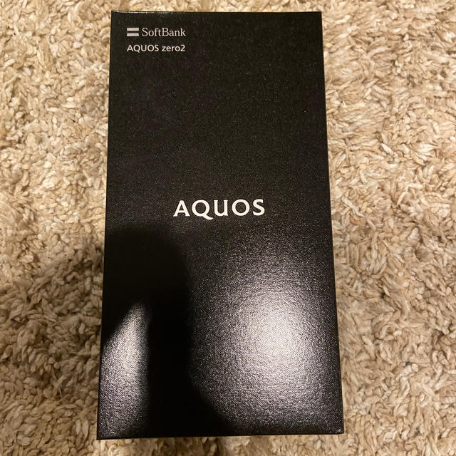 AQUOS ZERO 2 新品未開封　906sh simフリー　残債なし