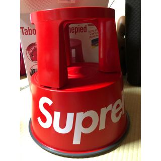 シュプリーム(Supreme)のSupreme Wedo Step Stool 踏み台 シュプリーム(スツール)