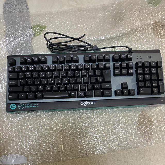 logicool k840 メカニカルキーボード