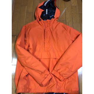 シュプリーム(Supreme)の17aw Supreme Hooded Logo Half Zip(マウンテンパーカー)