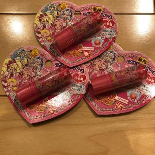 バンダイ(BANDAI)の薬用　こどもリップクリーム　いちごのかおり(その他)