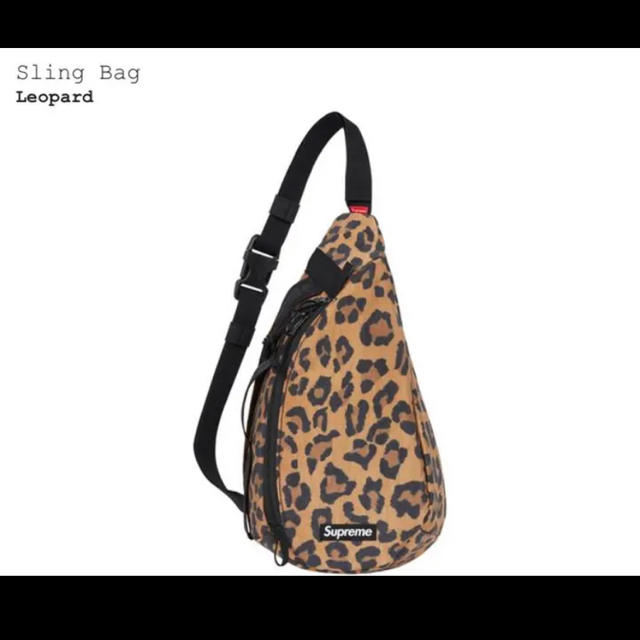 supreme Sling Bag Leopard