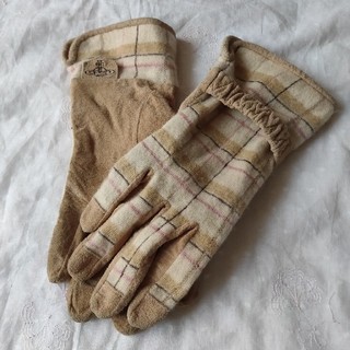 ヴィヴィアンウエストウッド(Vivienne Westwood)のVivienne Westwood チェック柄 手袋(手袋)
