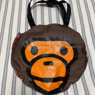 アベイシングエイプ(A BATHING APE)のBAPEKIDS ベビーマイロフェイスバッグ(トートバッグ)