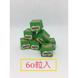 ネスレ(Nestle)のミロエネルギーキュープ　60粒セット　ネスレ　大人気　ミロキューブ(菓子/デザート)