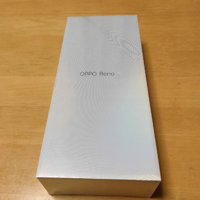 【新品未開封】 OPPO Reno A 128GB ブラック モバイル版