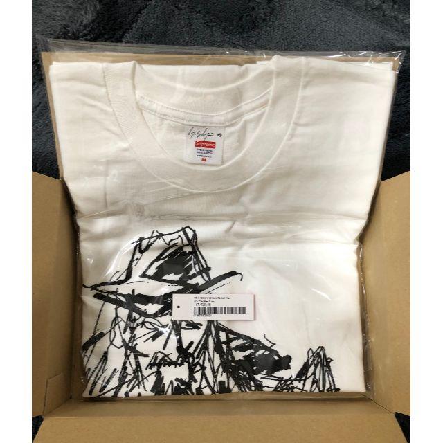 Supreme(シュプリーム)のMサイズ Supreme Yohji Scribble Portrait tee メンズのトップス(Tシャツ/カットソー(半袖/袖なし))の商品写真