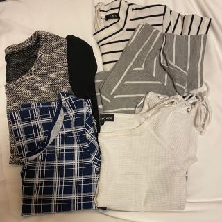 イング(INGNI)のトレーナー　Tシャツ　5点まとめ売り(トレーナー/スウェット)