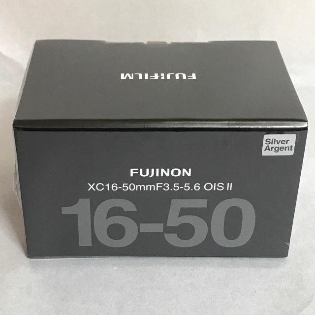 FUJIFILM レンズ XC16-50mm F3.5-5.6 シルバーカメラ