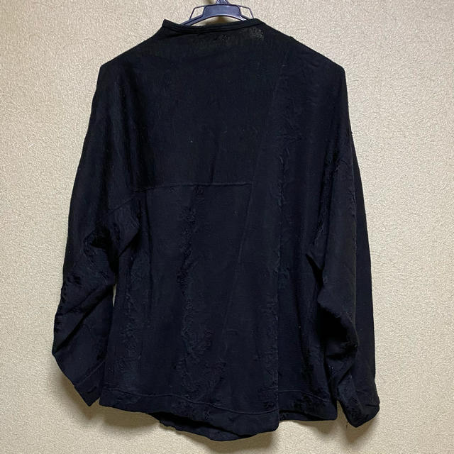 Yohji Yamamoto(ヨウジヤマモト)のトップス　アシンメトリー メンズのトップス(Tシャツ/カットソー(七分/長袖))の商品写真