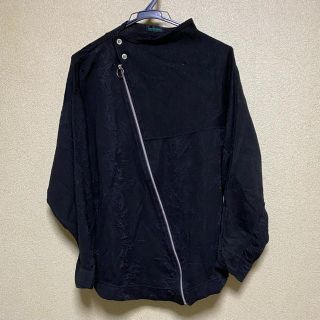 ヨウジヤマモト(Yohji Yamamoto)のトップス　アシンメトリー(Tシャツ/カットソー(七分/長袖))