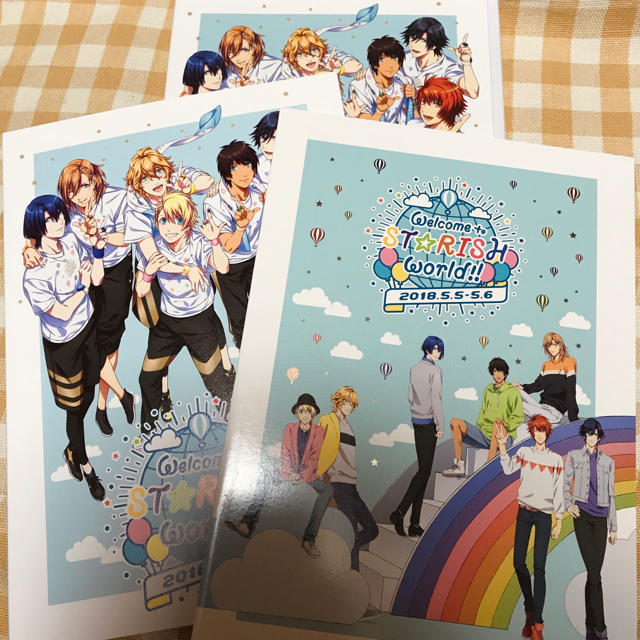 うたプリ　ST☆RISH ファンミ　DVD