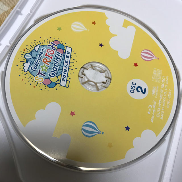 うたプリ　ST☆RISH ファンミ　DVD