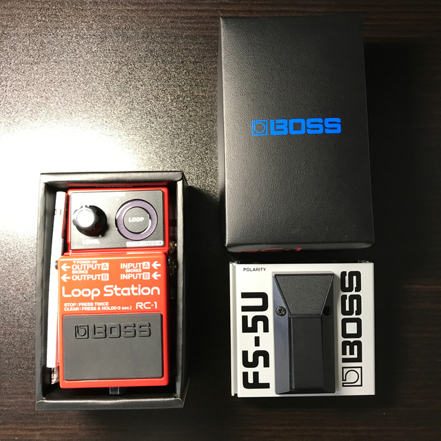 BOSS - RC-1、FS-5Uの通販 by あか's shop｜ボスならラクマ