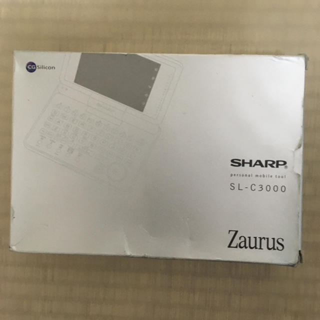 SHARP(シャープ)のシャープ Zaurus SL-C3000 インテリア/住まい/日用品のオフィス用品(OA機器)の商品写真