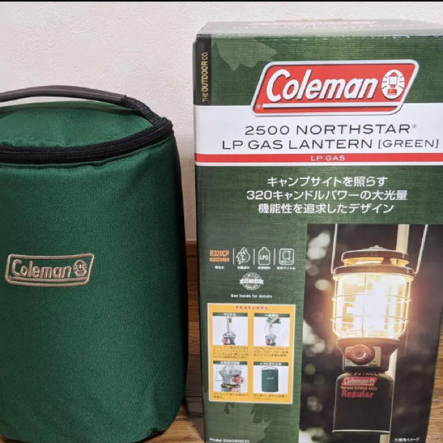 Coleman(コールマン)の☆即購入可！☆コールマン 2500 ノーススター LP ガスランタン スポーツ/アウトドアのアウトドア(ライト/ランタン)の商品写真