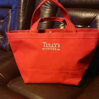 タリーズコーヒー(TULLY'S COFFEE)の専用TULLY'S  タリーズ　トートバッグ(トートバッグ)