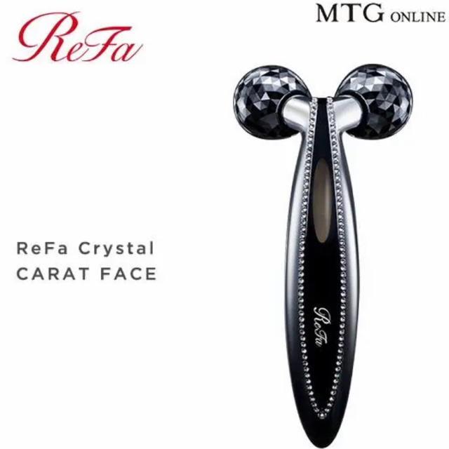 新品未使用　ReFa Crystal CARAT FACE コスメ/美容のスキンケア/基礎化粧品(フェイスローラー/小物)の商品写真