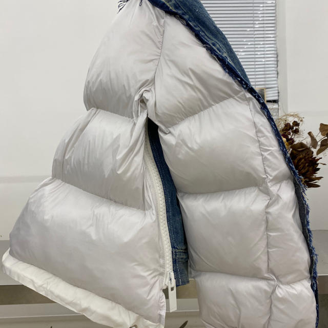 sacai - sacai コントラストパネル パデッドジャケットの通販 by 财神