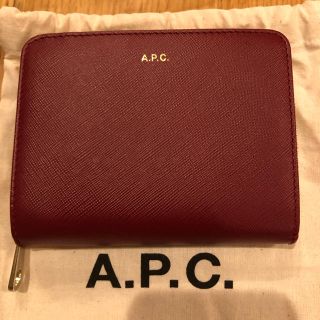 アーペーセー(A.P.C)の新品未使用・訳あり　アーペーセー　二つ折り財布(財布)