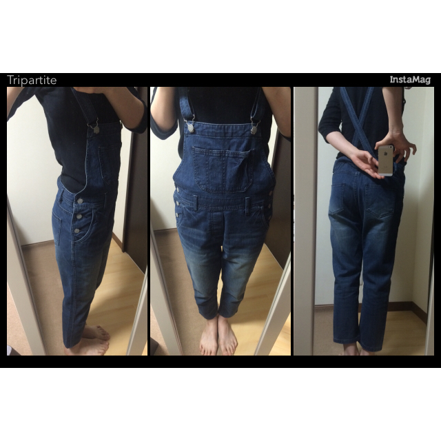 JOURNAL STANDARD(ジャーナルスタンダード)のサロペット レディースのパンツ(サロペット/オーバーオール)の商品写真