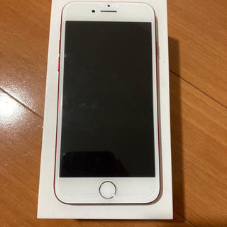 アイフォーン(iPhone)のiPhone 7 product RED 128GB ソフトバンク(スマートフォン本体)