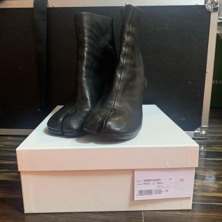 マルタンマルジェラ(Maison Martin Margiela)のマルジェラ　足袋ブーツ　未使用に近い美品です(ブーツ)