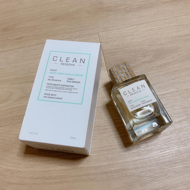 CLEAN(クリーン)のCLEAN RESERVE  warm cotton 100ml コスメ/美容の香水(ユニセックス)の商品写真