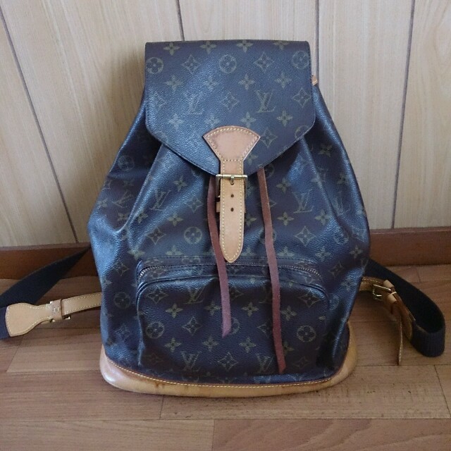 バッグLOUIS VUITTON モンスリ