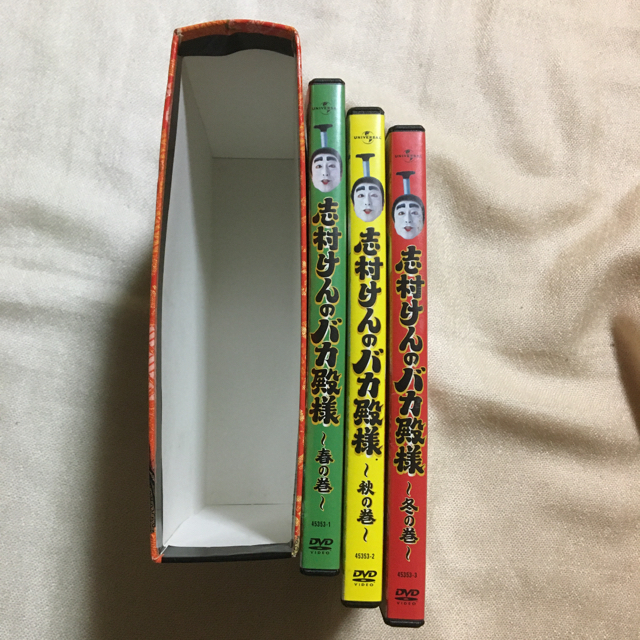 志村けんのバカ殿様 DVD-BOX〈3枚組〉の通販 by 123abc shop|ラクマ