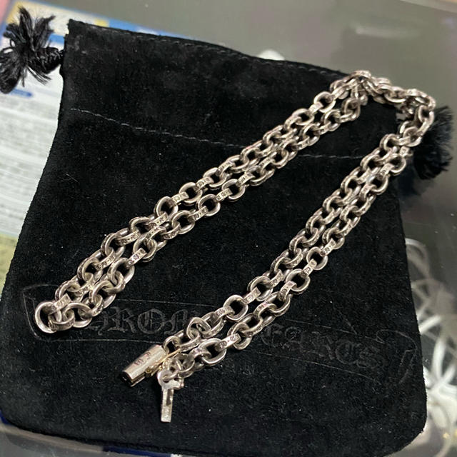 CHROME HEARTS クロムハーツ CH シルバー925 ペーパーチェーンアクセサリー