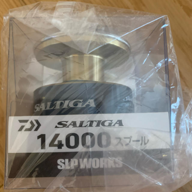 新品　20ソルティガ  14000 スプール　ステラ