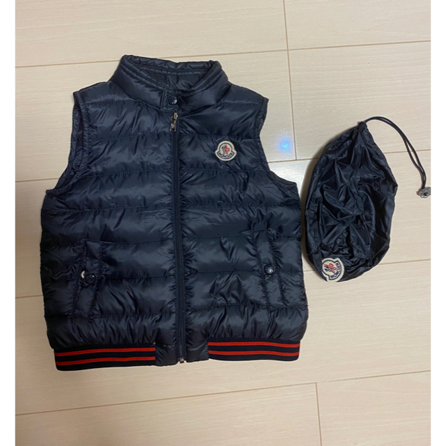 MONCLER - モンクレール moncler 軽量ダウンベスト ダウンジャケットの通販 by みかん's shop｜モンクレールならラクマ