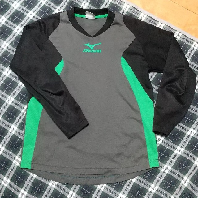 MIZUNO(ミズノ)のmizuno プラクティスシャツ １５０cm キッズ/ベビー/マタニティのキッズ服男の子用(90cm~)(Tシャツ/カットソー)の商品写真